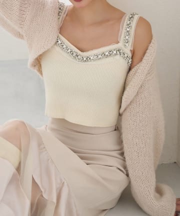 NICE CLAUP / OLIVE des OLIVE OUTLET(ナイスクラップ  / オリーブ デ オリーブ アウトレット) 【Seemi】アンサンブル