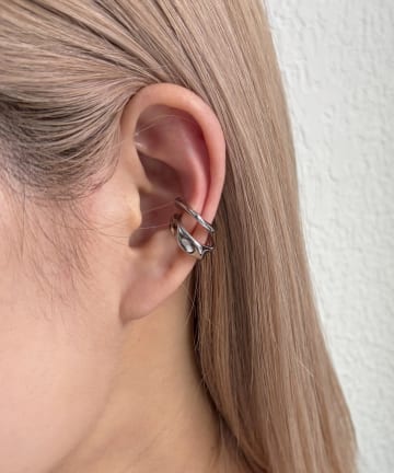 Lattice(ラティス) メタルイヤカフセット(2P)