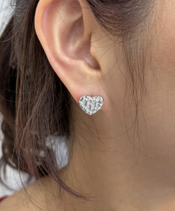 Lattice(ラティス) ハートピアス