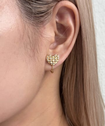 Lattice(ラティス) ハートイヤリング