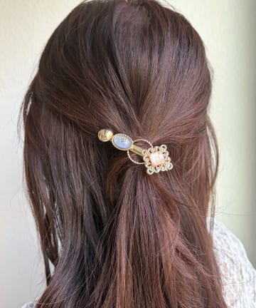 Lattice(ラティス) ラメストーンクリップ