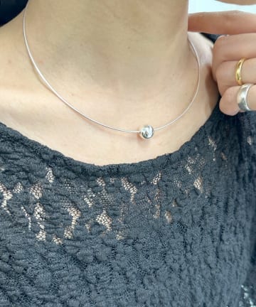 Omekashi(オメカシ) ENB ナバホパールワイヤーチョーカー