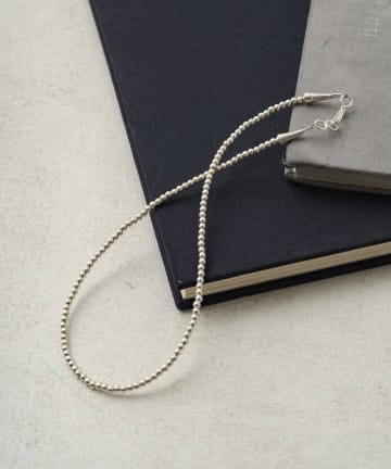 Omekashi(オメカシ) ENB Plain Necklace(3mm/40cm)