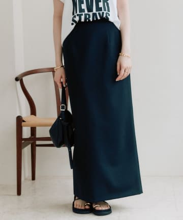 RIVE DROITE(リヴドロワ) 予約【接触冷感/紫外線防止】ストレッチタイトスカート