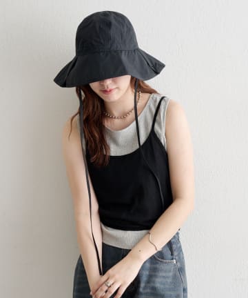 mystic(ミスティック) ナイロンバケットハット