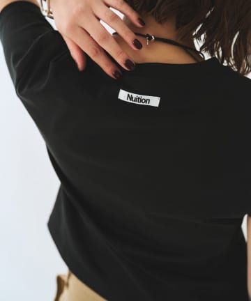 Whim Gazette(ウィム ガゼット) 【Nuition】Nuition Tシャツ