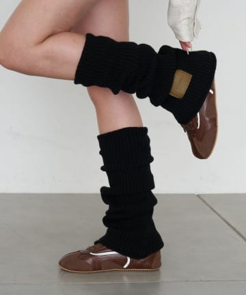 OUTLET(アウトレット) 【RAY CASSIN】ルーズレッグウォーマー