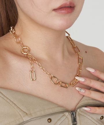 OUTLET(アウトレット) 【RAY CASSIN】チェーンネックレス