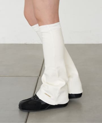 OUTLET(アウトレット) 【RAY CASSIN】シアーレイヤードレッグウォーマー