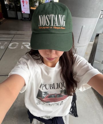 DISCOAT(ディスコート) 【Enlude】アソートスーベニアキャップ《ユニセックス》