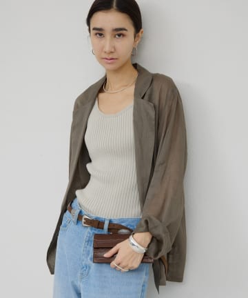 GALLARDAGALANTE(ガリャルダガランテ) 【近日予約開始】シアーラミージャケット