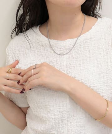 FREDY & GLOSTER(フレディ アンド グロスター) ハシゴチェーンアジャストネックレス