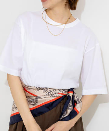 NOLLEY'S(ノーリーズ) ウォッシャブルヴィンテージＴシャツ