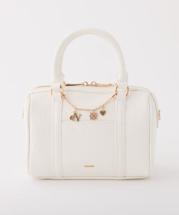 one after another NICE CLAUP(ワンアフターアナザー ナイスクラップ) オリジナルエンボスミニボストンバック