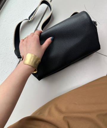 PUAL CE CIN(ピュアルセシン) 【＠sein___000企画】タッセルチャームショルダーBAG