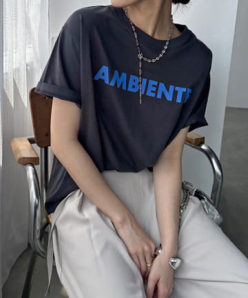 DOUDOU(ドゥドゥ) AMBIENTEロゴTEE