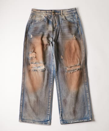 WHO’S WHO gallery(フーズフーギャラリー) BLESS YOU ダメージボロデニム