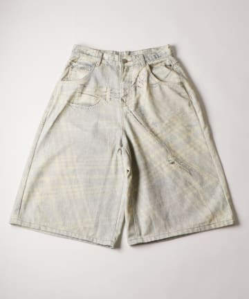 WHO’S WHO gallery(フーズフーギャラリー) BLESS YOU トロンプルイユハーフデニム