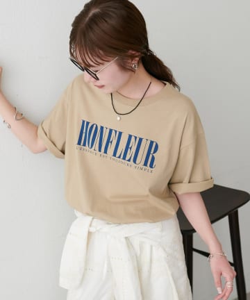DISCOAT(ディスコート) 【Enlude】フレンチロゴTシャツ《ユニセックス》