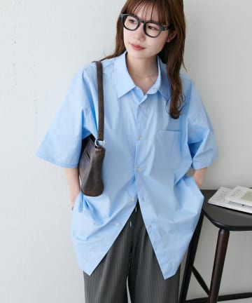 DISCOAT(ディスコート) 【Enlude】アソート半袖オーバーシャツ《ユニセックス》