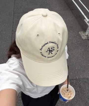 Lattice(ラティス) カジュアルロゴキャップ