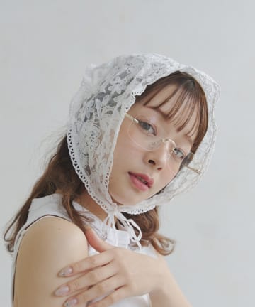 Lattice(ラティス) レースバブーシュカ