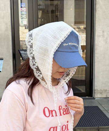 Lattice(ラティス) シアーチェックバブーシュカ