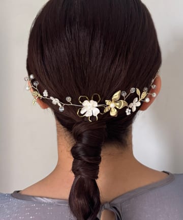 Lattice(ラティス) 【オケージョン】フラワーヘッドアクセ