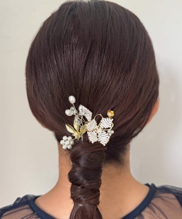 Lattice(ラティス) 【オケージョン】フラワービーズUピンセット(3P)