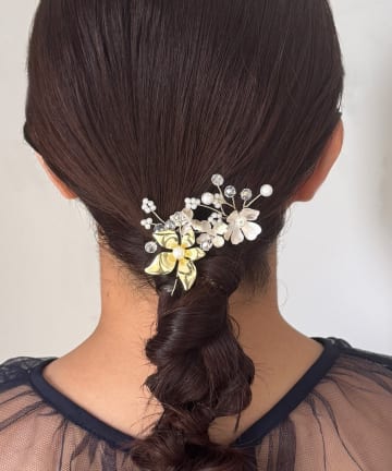 Lattice(ラティス) 【オケージョン】フラワーUピンセット(3P)