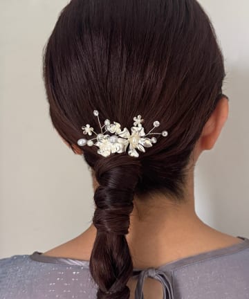 Lattice(ラティス) 【オケージョン】フラワーUピンセット(3P)