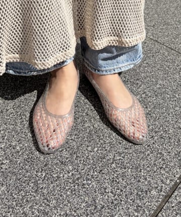 Lattice(ラティス) ジェリーサンダル(23.5~24.0cm)