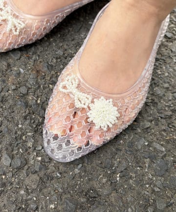 Lattice(ラティス) パールサンダルチャームセット(4P)