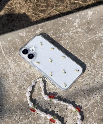 Lattice(ラティス) モチーフスマホケース(iPhone17)