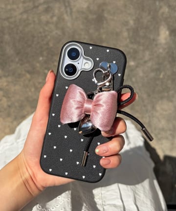 Lattice(ラティス) クッションリボンミニチャーム