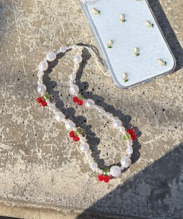 Lattice(ラティス) パールチェリーチャーム