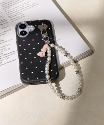 Lattice(ラティス) フロッキーアニマルビーズチャーム