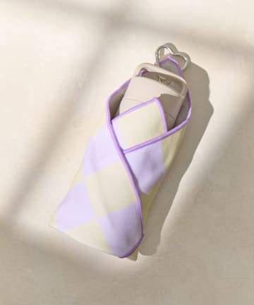 Lattice(ラティス) 【カラビナ付き】くっつくタオル