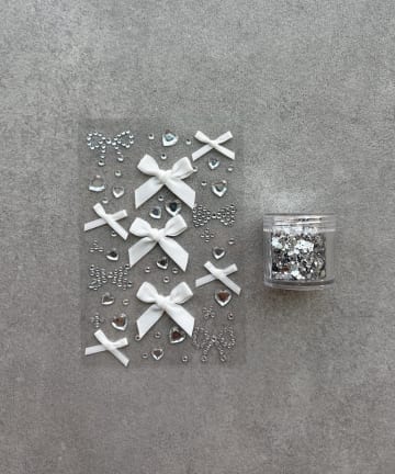 Lattice(ラティス) リボンシール/ラメセット