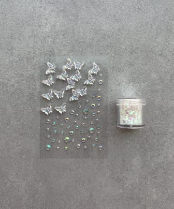 Lattice(ラティス) バタフライパーツシールセット