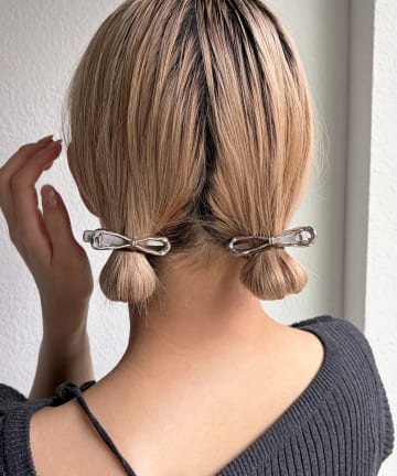 Lattice(ラティス) リボンクリップセット(2P)