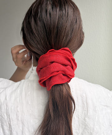 Lattice(ラティス) ラメニットシュシュ