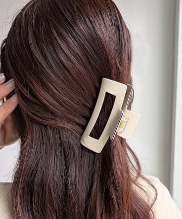 Lattice(ラティス) バイカラースクエアクリップ