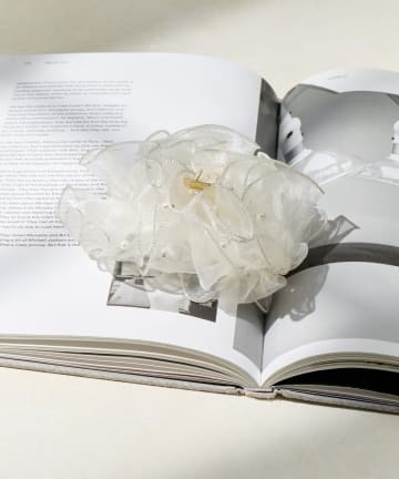 Lattice(ラティス) パール付きシアークリップ