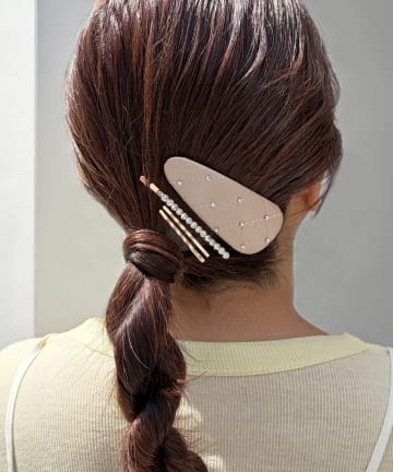 Lattice(ラティス) キルティングパッチンピンセット(4P)