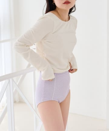 CIAOPANIC TYPY(チャオパニックティピー) 【willow】ギンガムチェックセパレートスイムウェア