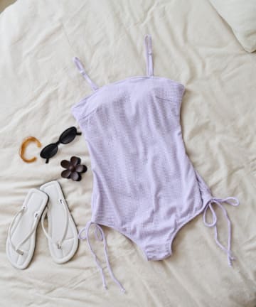 CIAOPANIC TYPY(チャオパニックティピー) 【willow】ギンガムチェックキャミスイムウェア