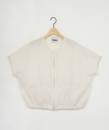 DISCOAT(ディスコート) 【Noka】スタッズ使いシアードルマンブルゾン