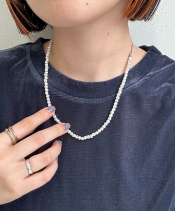 FREDY & GLOSTER(フレディ アンド グロスター) ランダムパールネックレス