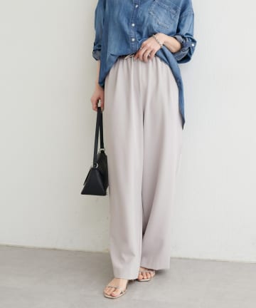 LARUTA(ラルータ) リラックスイージーパンツ